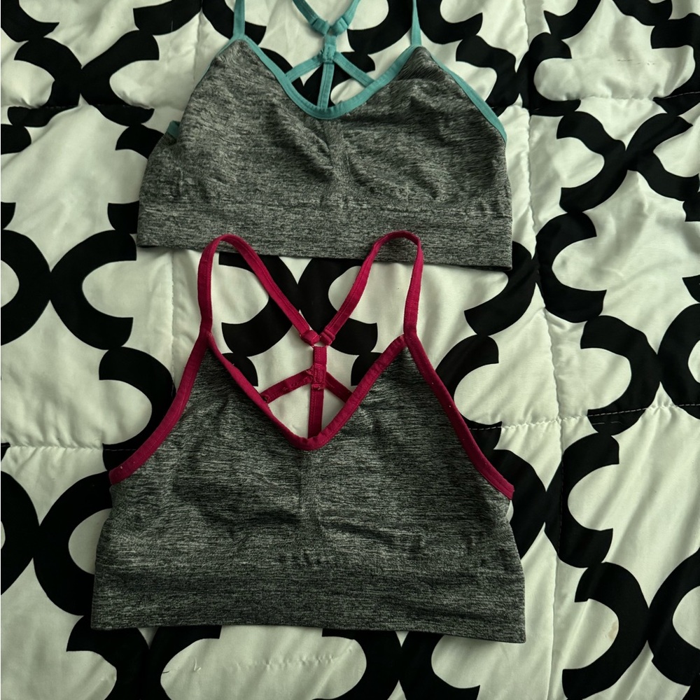 Two Sports Bras